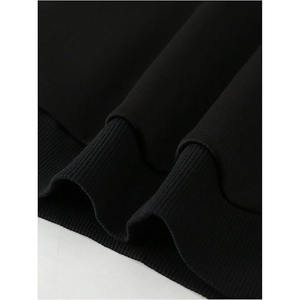 Sweat-shirt à capuche oversize pour femme avec logo frontal, tissu doux et respirant, coupe décontractée, bordure côtelée, pour tous les jours - Product Image 3