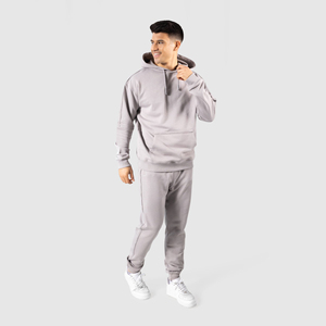 Sweat à capuche oversize de luxe en molleton épais polyester/coton pour homme, personnalisable avec impression et gaufrage, grandes tailles, vente en gros - Product Image 6