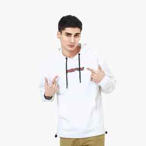 2025มีฮู้ดพิมพ์ลายตัวอักษรผ้าฝ้ายเฮฟวี่เวทแฟชั่นฤดูใบไม้ร่วงเสื้อมีฮู้ด100% ผ้าฝ้ายคุณภาพสูง - Product Image 1