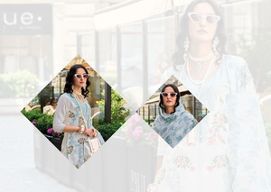 Conjunto Dupatta Algodón con Bordado y Impresión Digital Venta Online Ropa - Product Image 4