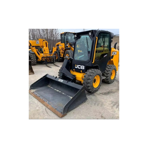 Minicargadora JCB 2TS-7T con motor diésel, maquinaria de construcción compacta, equipo para movimiento de tierras y excavación - Product Image 1