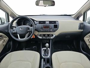 2012 Kia Rio <strong>LX</strong> Plus <strong>Hatchback</strong> Convertible Automatic/A Manual Gearbox Dark Leather Interior AWD R18 Aluminum Alloy Used Car - Product Image 5