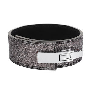 Ceinture de musculation en caoutchouc naturel unisexe VigorPowerGear, antidérapante, réglable, avec boucle personnalisée, protection lombaire, ceinture - Product Image 3