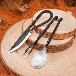 Best Sale Handmade Antique Medieval Cutlery <b>Set</b> in Low Price For Restaurants & Hotel Use - Product Image 4