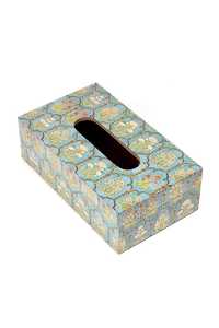 กล่องกระดาษทิชชู่ใส่กระดาษเช็ดปากแบบปรับขนาดได้สำหรับใช้ในห้องครัวและห้องน้ำ - Product Image 3