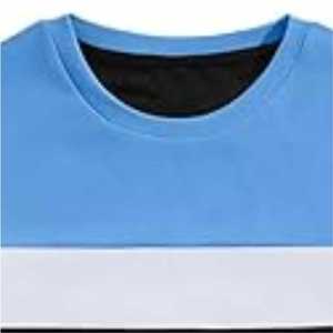 New 2025 Professional quality Custom Men's <b>Knitted</b> T shirts <b>Set</b> 2 Pcs <b>Set</b> - Product Image 3