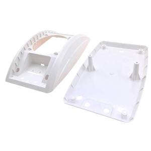 Carcasa circular de plástico personalizable con orificio central para aplicaciones montadas en la pared - Product Image 5