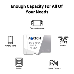 Tarjeta de Memoria Micro SDXC UHS-I <span class=keywords><strong>U3</strong></span> <span class=keywords><strong>V30</strong></span> 4K <span class=keywords><strong>A2</strong></span> de 512 GB Más Vendida con Adaptador de Alta Velocidad - Product Image 5