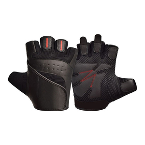 Guantes de ciclismo transpirables sin dedos Equipo deportivo de ejercicio cómodo - Product Image 3