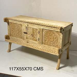 Organizador de Ropa DAMCHIYAN de Madera de un Solo Nivel para la Sala de Estar - Product Image 5