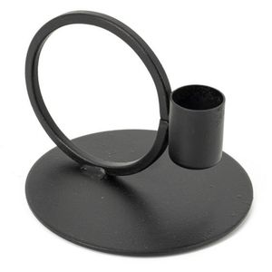 Ensemble de bougeoirs en métal doré moderne en gros, style nordique minimaliste, bougeoir en fer pour centre de table de mariage, décoration de maison de luxe - Product Image 3