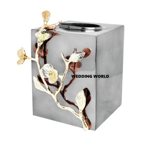 Vaisselle de table Boîte à mouchoirs de qualité supérieure Porte-mouchoirs fait à la main Vente à chaud Vaisselle de salle de bain Boîte à mouchoirs de table - Product Image 1