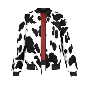 Chaqueta bomber informal ligera con cremallera para hombre con bolsillo, cortavientos para primavera y otoño, diseño de sublimación, posición frontal del logotipo - Product Image 1