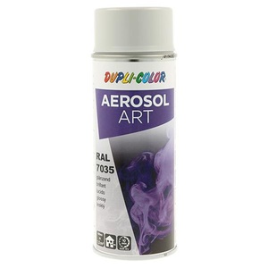 Peintures artistiques gris clair brillant 400ml en aérosol RAL 7035-DUPLI-COLOR - Product Image 1