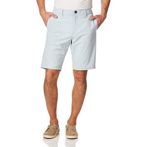 กางเกงขาสั้นผู้ชายออกแบบเองขายส่งกางเกงขาสั้นผู้ชายฤดูร้อนสบายๆยาวถึงเข่าออกแบบซิปแฟชั่นคลาสสิกพอดีกางเกงขาสั้นกอล์ฟ - Product Image 1