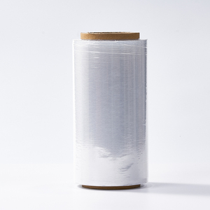 Lianyou căng phim CuộN PVC <span class=keywords><strong>23</strong></span> micron 2kg xử lý đen căng phim trần cho Palette máy bao bì lớp 150-200 <span class=keywords><strong>Mpa</strong></span> - Product Image 4