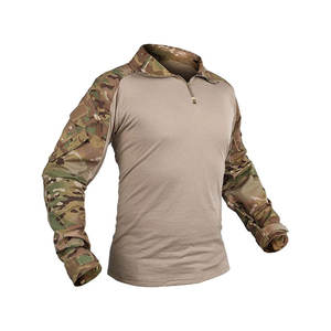 Vêtements de chasse, de paintball et d'airsoft, combinaisons tactiques, t-shirt résistant à l'usure - Product Image 3