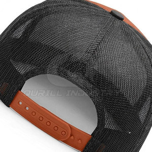 Casquette Snapback en toile personnalisable avec logo et impression sur mesure, fermeture ajustable, unisexe, pour événements sportifs en plein air et usage quotidien - Product Image 4