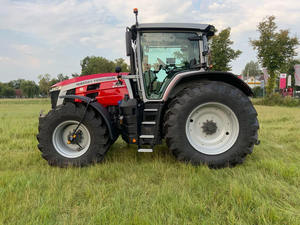Tracteur agricole Massey Ferguson 120h 4wd Mf1204 d'occasion à vendre - Product Image 4