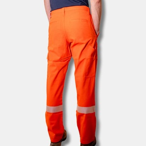 Pantalones de Seguridad de Trabajo para Hombre, Servicio OEM, Multicolores, Pantalones Cargo de Moda, Reflectantes, Transpirables, para Construcción - Product Image 6