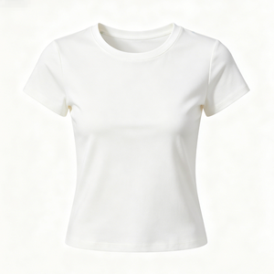 <span class=keywords><strong>T</strong></span>-shirts en coton <span class=keywords><strong>blanc</strong></span> uni <span class=keywords><strong>pas</strong></span> chers, unisexes, col rond, manches courtes, <span class=keywords><strong>lot</strong></span> en gros - Product Image 1