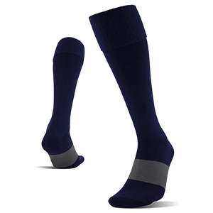 Chaussettes pour hommes en coton, chaussettes de sport, chaussettes de couleur unie, respirantes, douces pour la peau, pour hommes, avec personnalisation complète - Product Image 6