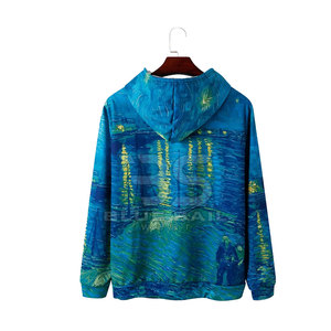 Sudaderas con Sublimación de Fabricación Propia, Uso Casual, Sudaderas con Sublimación de Alta Calidad para Hombre - Product Image 2