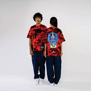 Camiseta con estampado de alta definición de Hip Hop para hombre: Ajuste holgado, cuello redondo, Manga corta | Marca de moda de calle americana - Product Image 6