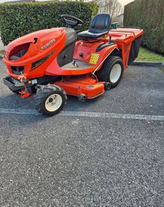 Kubotas Petrol Lawn Mower 190CC 4-Stroke Self Propelled Rotary Blade 150L Grass <b>Box</b> 25-80mm Cutting Height For Sale - Product Image 4