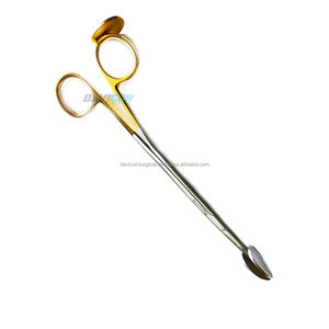 Tijeras Manuales Davicon de Acero Inoxidable de Alta Calidad con Certificación CE, Dissectores Faciales Trepsat con Puntas Espatuladas - Product Image 6