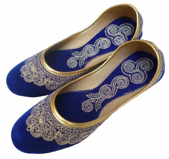Women's Traditional Handmade Khussa Wedding Bridal Khussa Shoes outdoor In Reasonable Price 2023