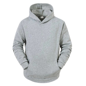 Custom Fleece Winter Men Joggers Sets Blank <b>Sweat</b> <b>Suits</b> Long Sleeve Thick 2 Piece tracksuit for man 100% cotton - Product Image 2