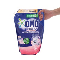 O-mo Commercial détergent à lessive liquide 3,4 L sac échantillon gratuit avec adoucissant pour porte d'entrée parfum floral élimination des odeurs vêtements