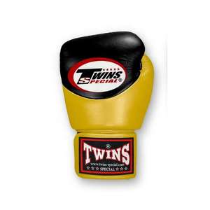 Gants de boxe Twins en cuir de qualité supérieure, gants de boxe personnalisés, équipement d'entraînement et de sparring, durables, de haute qualité, gants de boxe Muay Thai MMA - Product Image 5