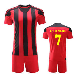 Maillot de football en vente chaude, logo personnalisé, uniformes de football pour hommes, vêtements de sport, fabrication professionnelle, prix bas, maillot de football pour hommes - Product Image 1