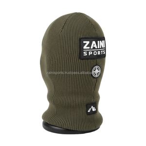 บาลาคลาวาผู้หญิงพรีเมียม 320 GSM ผ้าริบเนื้อนุ่ม สีน้ำเงิน แต่งกระดุม ช่องตาแบบมีรู ปักโลโก้ตามสั่ง สำหรับผู้หญิง - Product Image 5