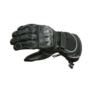 Venta al por mayor impermeable largo invierno cálido motociclista motocicleta guantes Moto pantalla táctil protección moto guantes - Product Image 4