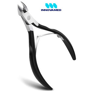 Innovameds Premium Quality Russian Cuticle Nippers Best Supplier Stainless Steel for <b>Nail</b> and Finger Beauty Care - Product Image 3