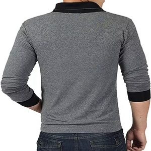 T-Shirt à col en V pour hommes, respirant, logo personnalisé, été, haute qualité, Offre Spéciale - Product Image 5