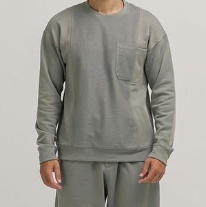 Top vente hommes sweat léger tenue décontracté 100% coton sweats à manches longues pour hommes bases respirant fait hommes - Product Image 6