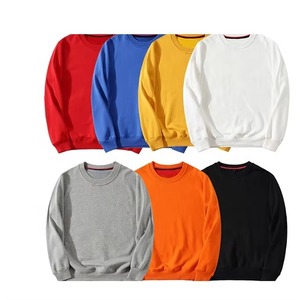 เสื้อสเวตเตอร์คอปกปักลายสตรีทแวร์เสื้อสวมหัวโอเวอร์ไซส์สำหรับผู้ชายผู้หญิงโลโก้ออกแบบได้ตามต้องการ - Product Image 3