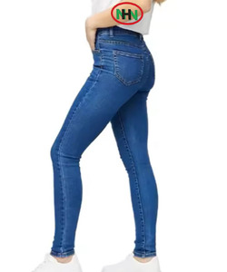 High Quality <b>Men's</b> Straight <b>Stretchy</b> Plus Size High Waist Corduroy Lightweight Hip Hop Denim Jeans Sexy Casual From Bangladesh - Product Image 5