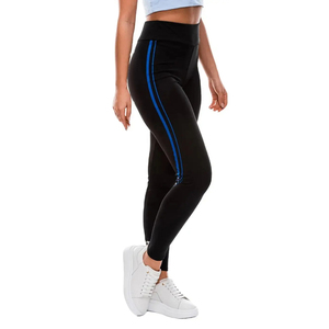 Nuevas mallas, ropa de Fitness, tiras azules, pantalones de Yoga deportivos de cintura alta para mujer, mallas transpirables para gimnasio y Fitness - Product Image 2