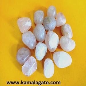 Venta al por mayor de piedras caídas de cristal de amatista pulida, artesanías de piedra semipreciosa natural para curar - Product Image 6