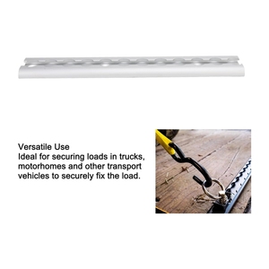 Tùy chỉnh nhôm lashing L theo dõi đường sắt hình vuông với lỗ hãng hàng không đường sắt tải đảm bảo xe tải Trailer động cơ - Product Image 4