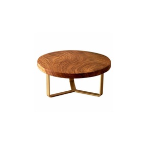 Présentoir à gâteaux en bois de luxe présentoir à fruits fabriqué à la main 100% support à pizza en bois d'acacia naturel ustensiles de cuisine et dessus de table - Product Image 4