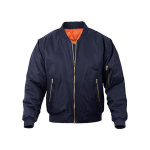 Blouson aviateur motard vert Manteaux de baseball Outwear - Product Image 4