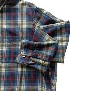 Camisa Chaqueta de Franela a Cuadros Vintage Personalizable de Algodón 100% de Calidad Premium con Etiquetas de Diseño Propio al por Mayor - Product Image 3