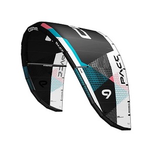 Nouveau cerf-volant de snowkite C O o r e Peace 2025 - 13,5 m noir/noir + Expédition mondiale - Product Image 2