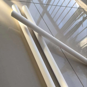 RA Corrosion-Resistant Special Ceramic Tubes Pipes Made of Alumina Zirconia <strong>Magnesium</strong> Oxide Sic - Product Image 1